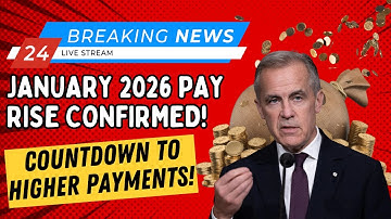 💰 Big Canada Pension Update: CPP & OAS Payments Rise January 2026