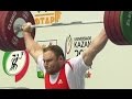 2011 European Weightlifting Championships, Men +105 kg \ Тяжелая Атлетика. Чемпионат Европы