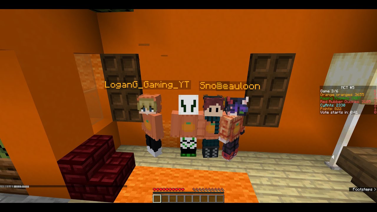 Some Orange Oranges engage Rubber Ducks, Rowlets, and Ants - YouTube