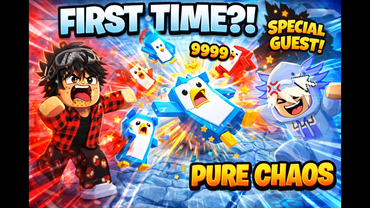 KNOCKOUT But Its Our First Time!? (Pure Chaos) ft.buzzinbea. #roblox # ...