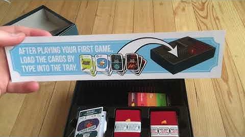 Exploding kittens recipes for disaster unboxing