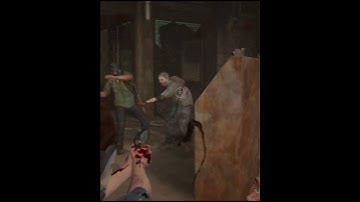 THE LAST OF US  PART 2 - FINDING STRINGS BATTLE  #shorts #thelastofus #gaming #gameplay