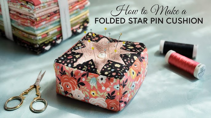 Pyramid Pin Cushion Tutorial — Pin Cut Sew Studio