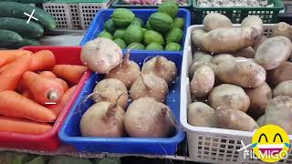 #vlog9 harga kebutuhan pokok naik dipasar pagi taiwan