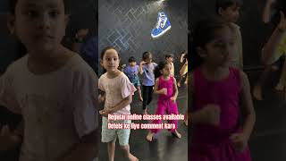 ONLINE KID'S DANCE CLASSES /CHILDREN DANCE STEPS / EASY DANCE STEPS #dancing #danceclass