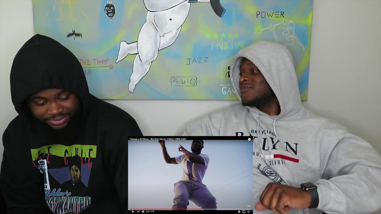 Teeway x M1llionz - Big Risk [Music Video] | Rag Talk TV Reaction