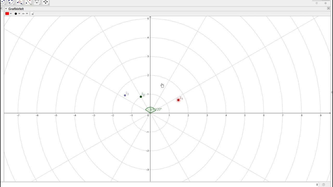 Komplekse tall geogebra