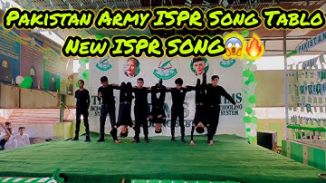 Pakistan Zindabad New Song Tablo Performance 2024 | ISPR Song Tablo | 14 August Tablo Performance