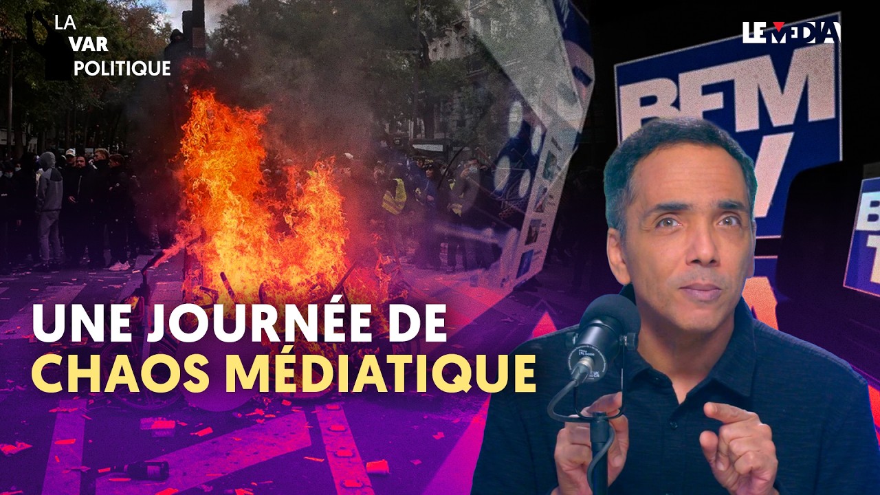 MANIFESTATIONS : UNE JOURNÉE DE CHAOS MÉDIATIQUE (#17OCTOBRE)