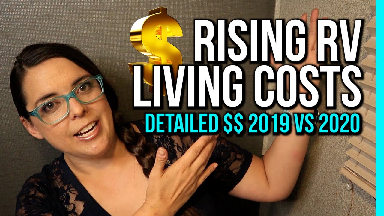 Are RV LIVING Costs rising? | 2 yr DETAILED Comparison to Budget Wisely