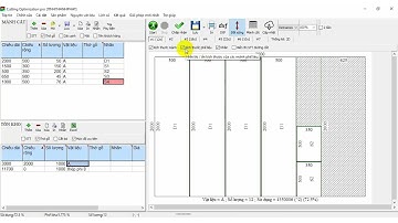 Hướng dẫn sử dụng phần mềm Cutting Optimization Pro từ A - Z
