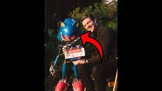 Metal Sonic is REAL? 💀 #sonic #sonicmovie #memes
