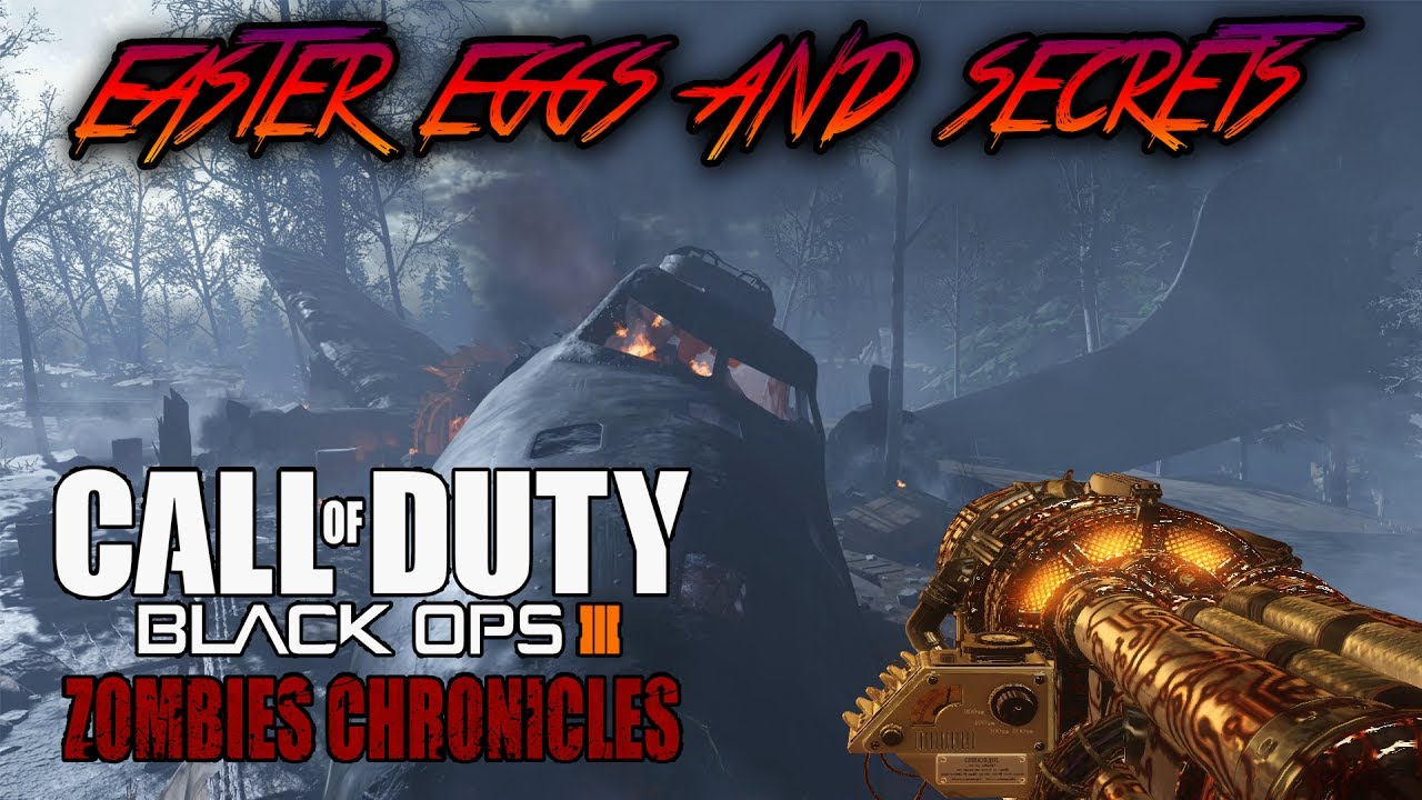 Nacht Der Untoten All Easter Eggs And Secrets Walkthrough Black Ops 3 Zombies Chronicles Youtube