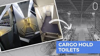 Why Lufthansa’s A340600 Has Toilets In The Cargo Hold
