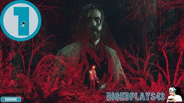 ALAN WAKE 2 PS5 Walkthrough Gameplay Part 1|The Cult