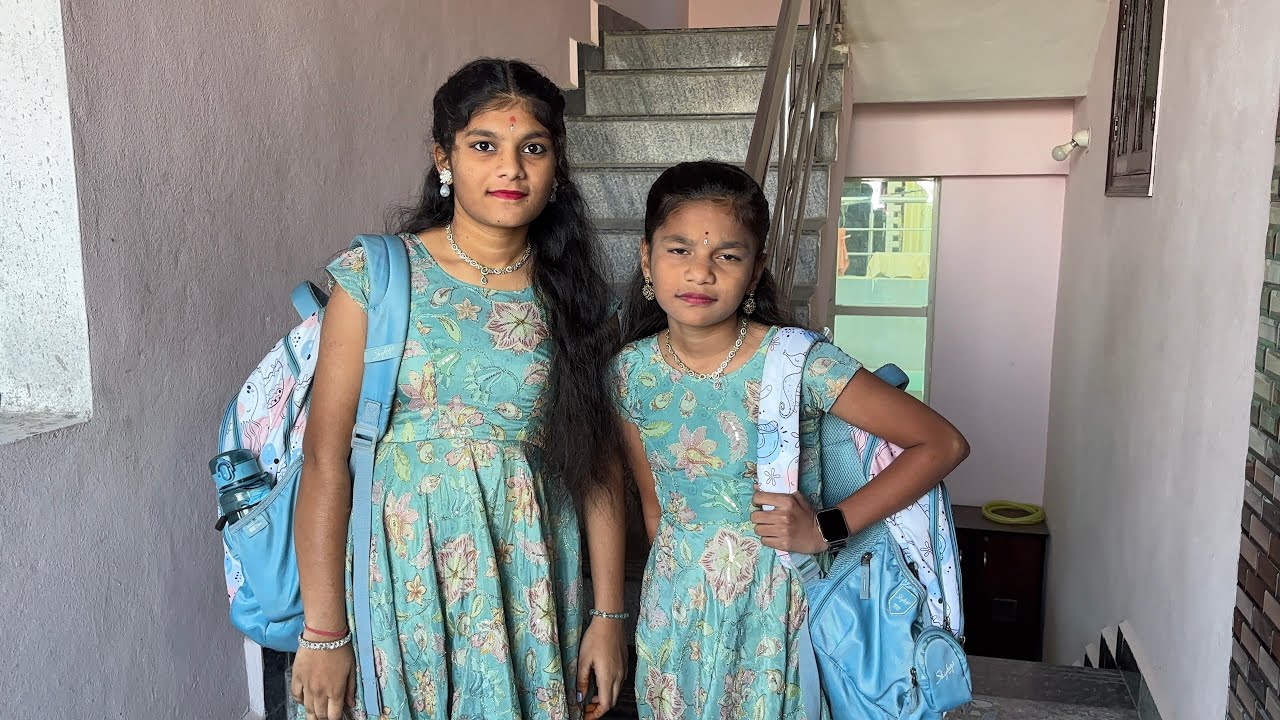 Happy children’s day || ammulu వాళ్ల స్కూల్లో childrends day celebrations||  అమ్ములు dance చేసింది❤️