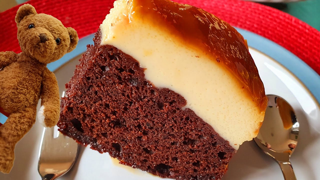 Gluten free Cream Caramel Cake YouTube