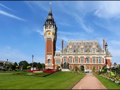 Places to see in ( Calais - France ) Calais Town Hall