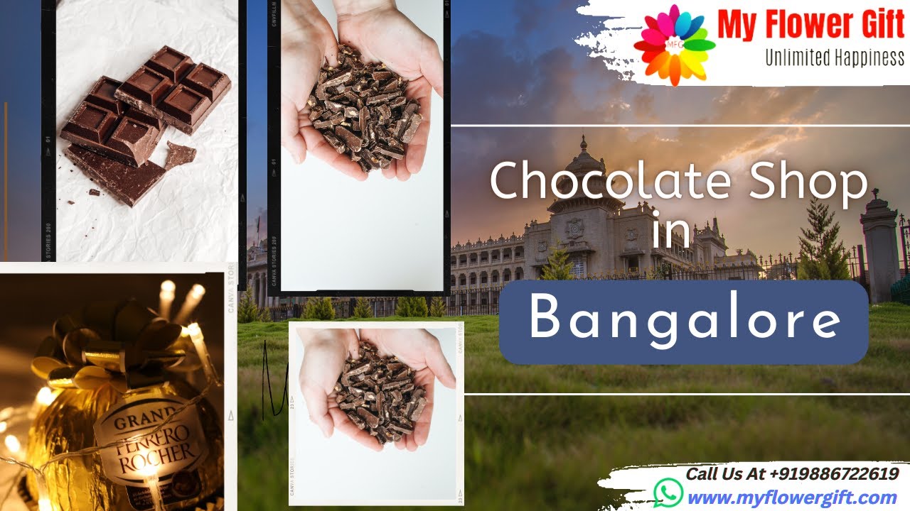 Best chocolate shop in Bangalore | Order chocolate online | Same day ...