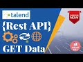 Extract Data From Rest Api In Talend 👉 How To Connect Rest Api In Talend