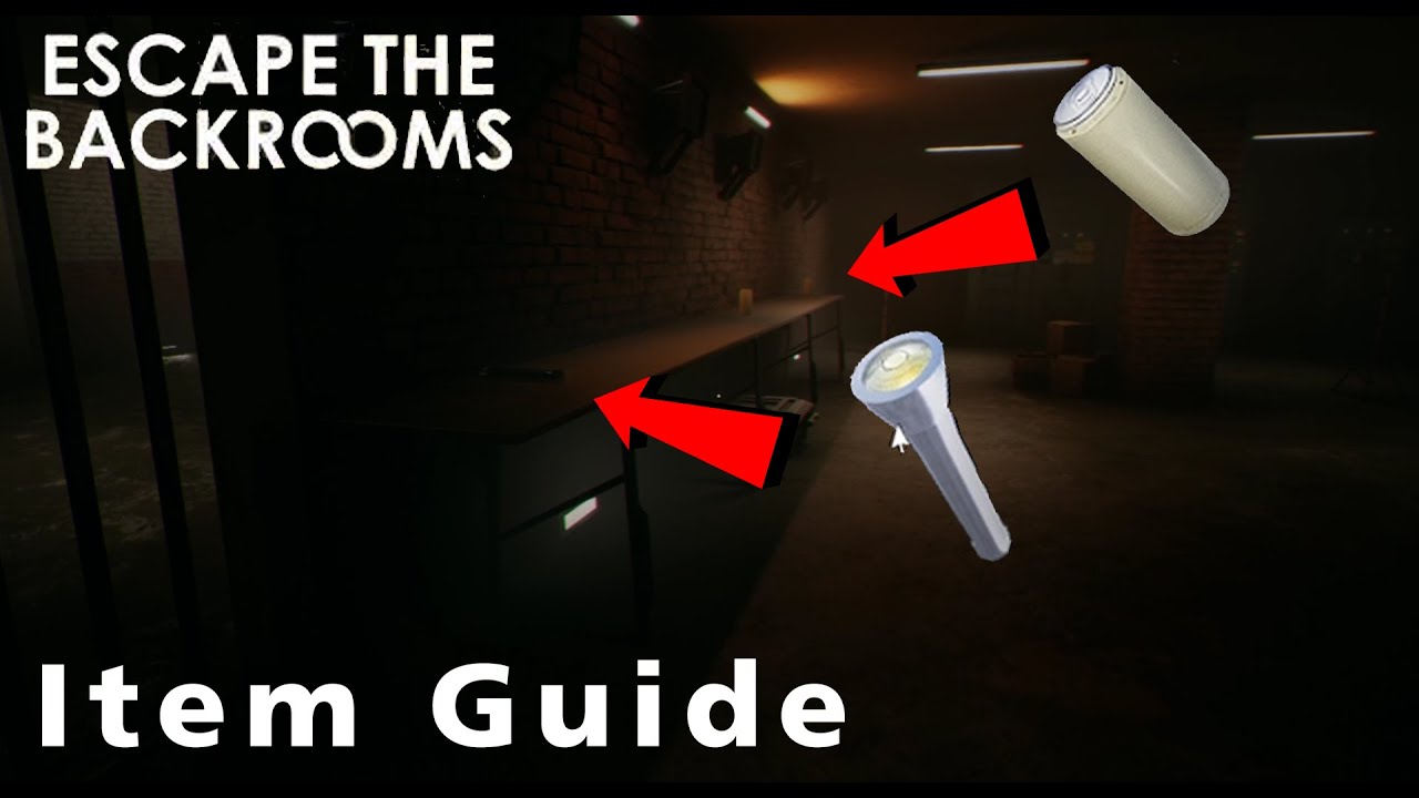 Escape The Backrooms - Power Station Guide - Item Level Gaming