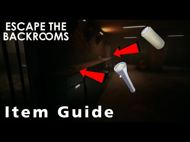 Escape the Backrooms Guide Walkthrough - Followchain