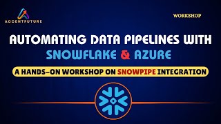 Automating Data Pipelines with Snowflake and Azure | Snowpipe Integration - Accentfuture