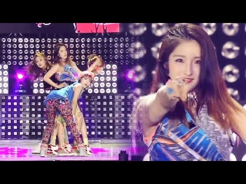 포미닛(4minute) - 이름이 뭐예요 what’s your name? Stage mix