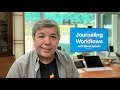 Journaling workflows webinar the why and the how