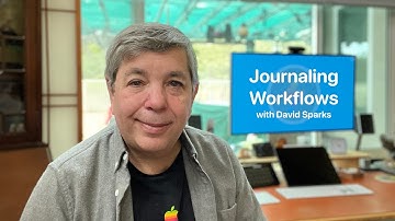 Journaling Workflows Webinar: The Why and the How