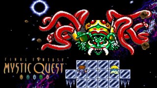Final Fantasy Mystic Quest (SNES) - Final Boss and Ending
