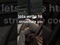 let's study how to write html structure code #coding #howtomaketoolwebsite #html #htmlcss