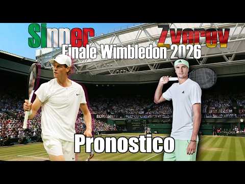 Video Finale Wimbledon 2026: Jannik Sinner vs Alexander Zverev - Il Pronostico