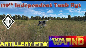 Heavy Arty Rains the Battlefield l Warno 2v2 on Death Row