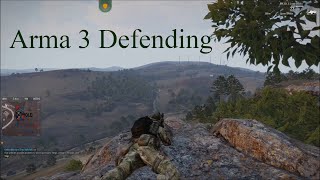 ARMA 3 DEFENDING 77th JSOC invade&annex Altis gameplay online