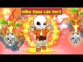 HIHA THỬ THÁCH CHẾ TẠO BỘ GIÁP LỬA CỦA BÉ SANS FIRE VER 2 TRONG MINECRAFT* HIHA SANS LỬA VER2 😍🔥