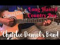Long Haired Country Boy Guitar Lesson