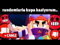 🔴 YARIN OKUL YOK, BUGÜN KUPA KASMA YAYINI VAR - Brawl Stars