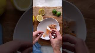 How to peel a prawn in under 30 seconds