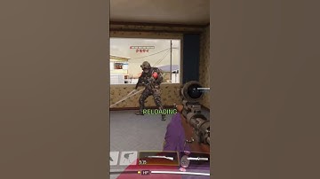 I had to commit suicide in COD Mobile to win the game🙂 #epicmoments #codm #callofduty #videogame