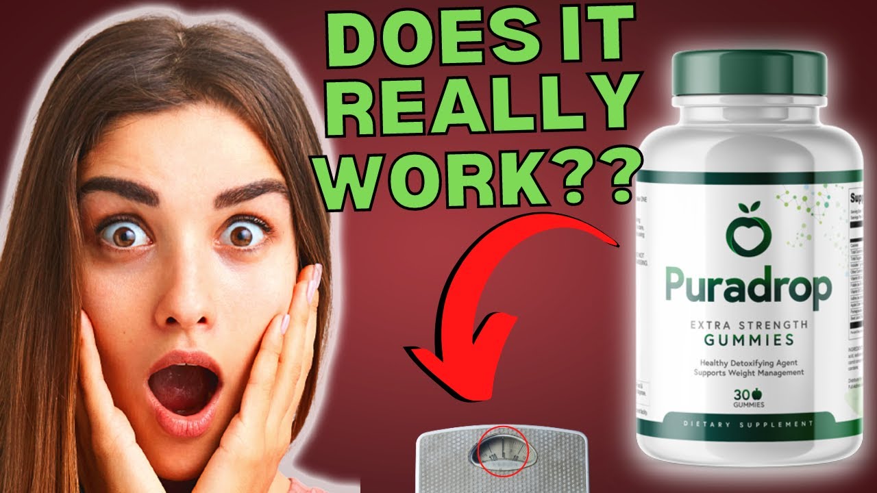 PURADROP GUMMIES REVIEW (Why Does Nobody Say That?) Puradrop Review
