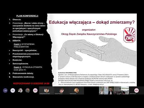 KONFERENCJA Edukacja włączająca
