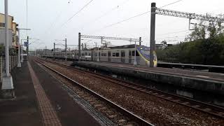 《20200321》2244次區間車（EMU800）田中進站