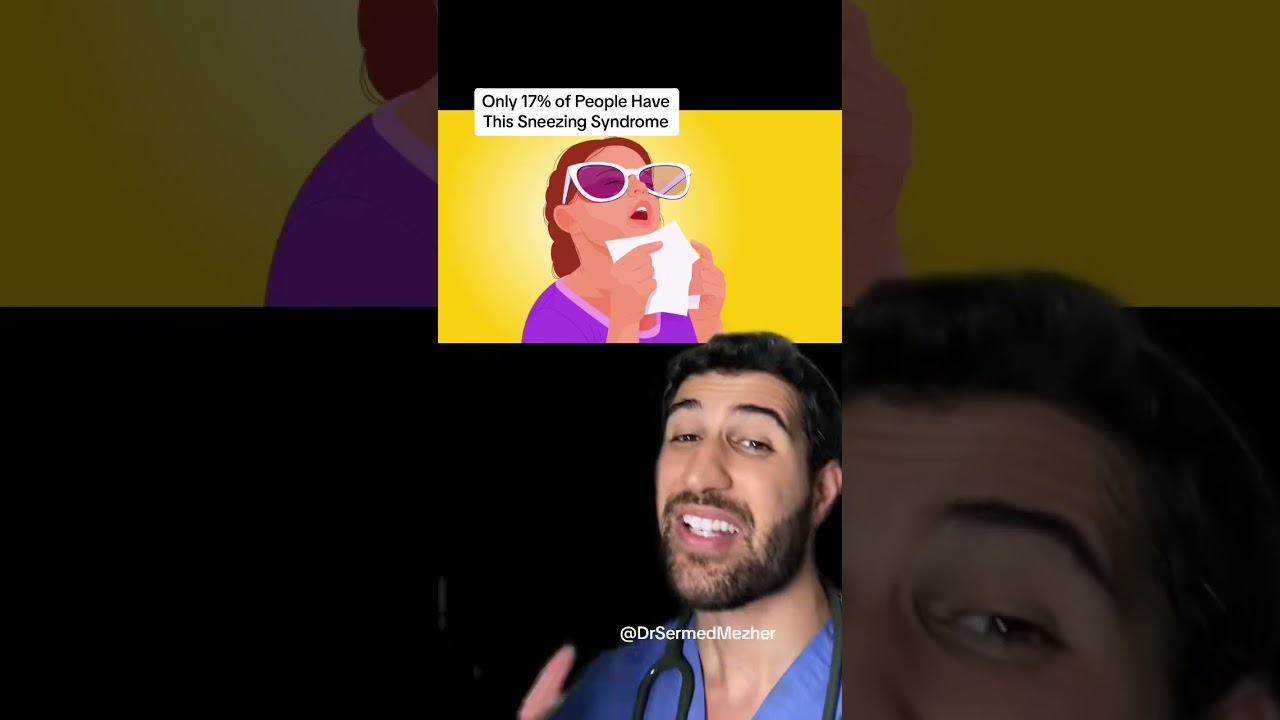 Only 17% of People Have This Sneezing Syndrome #light Achoo syndrome, formally known as the 