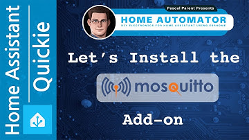 Laten we de Mosquitto MQTT Add On voor Home Assistant installeren