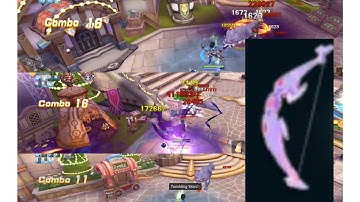 SP Build SH: Fight until you drop in Yoyo Arena Non-stop using Moonlight Goddess bow. Angels5th.