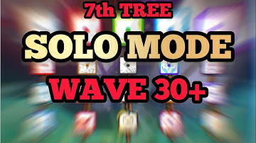 7th Tree Solo Mode 30+ @DiceX-1 - Random Dice