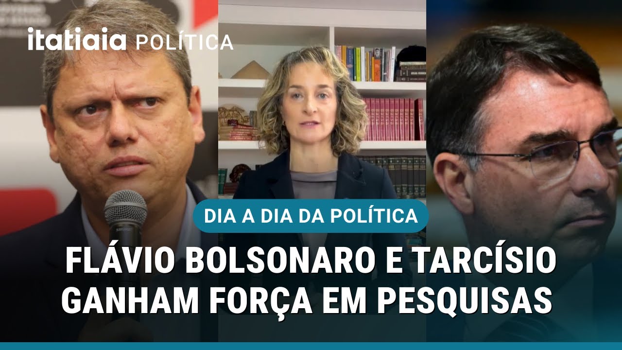 ELEIÇÕES: TARCÍSIO E FLÁVIO BOLSONARO REDUZEM DISTÂNCIA PARA LULA NAS PESQUISAS