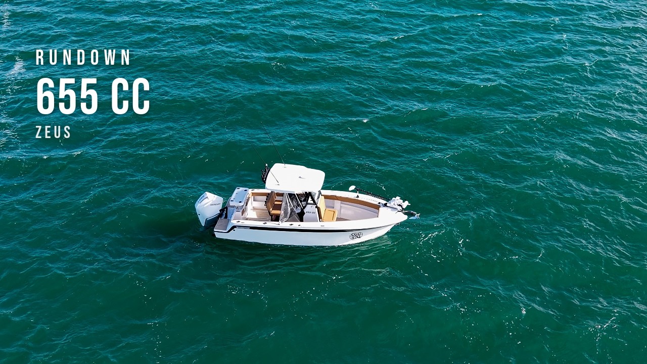 ⁣Zeus 655 Centre console