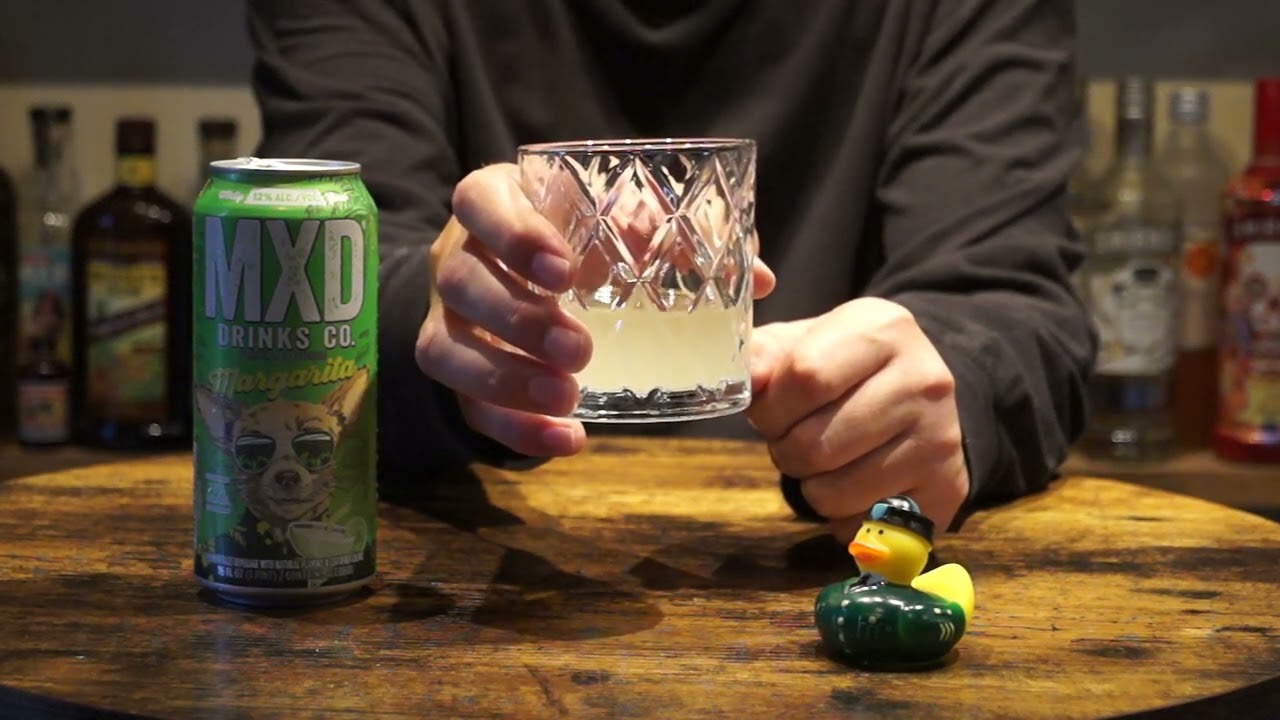 PFC Charles Vogel - MXD Drink Co RTD Margarita Review
